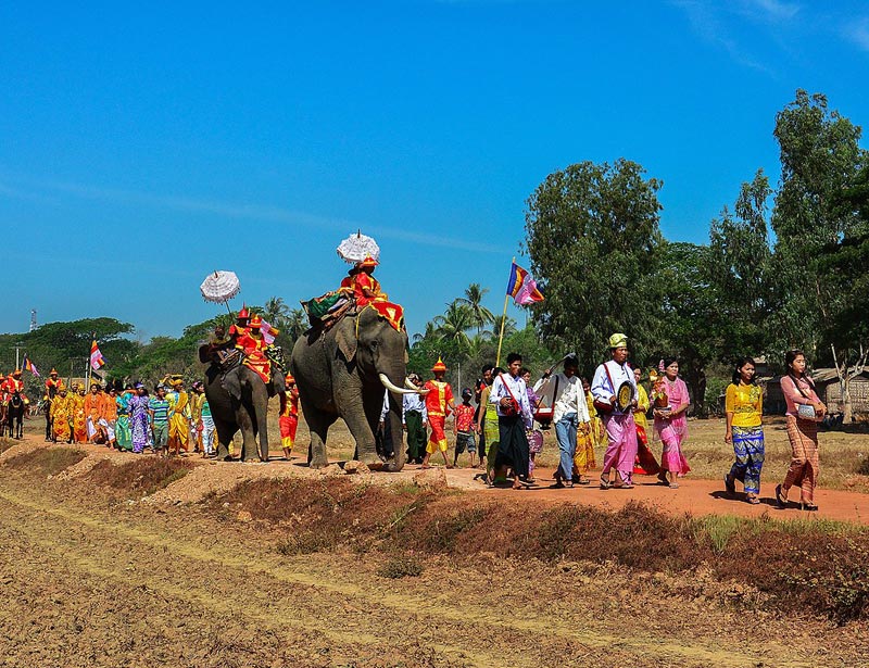 ရဟန်းခံရှင်ပြုသိမှတ်ဖွယ်